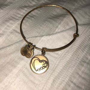 Hearts Alex and Ani bracelet